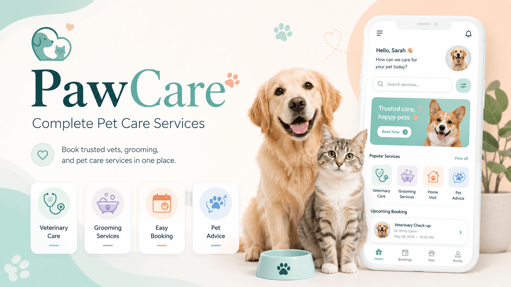 Paw Care project preview